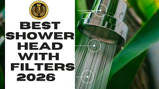 Best Filtered Shower Heads 2026  Hard Water Fix for Healthier Hair & Skin | Top Bathroom Upgrades