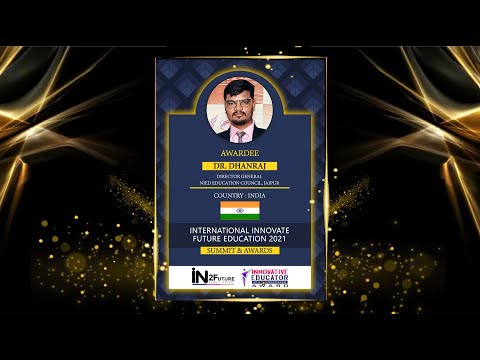 International Innovative Future Summit Award 2021 
