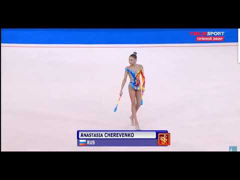 CHEREVENKO Anastasia (RUS) Clubs - Junior - 2021 MT Alina Cup