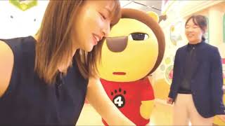 清水麻椰アナのノースリーブが素敵すぎる