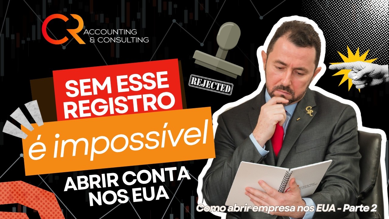 O MAIOR ERRO ao abrir empresa nos EUA: Se você não fizer ISSO, sua empresa NÃO EXISTE! ⚠️
