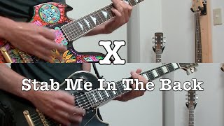 #30【X／Stab Me In The Back】弾いてみた
