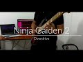 NINJA GAIDEN 2 Overdrive METAL COVER