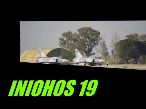 Aircraft Take Off During INIOHOS 19|US-GREECE AIR FORCE