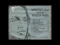 Mercedes Sosa Homenaje a Violeta Parra 1971 ...