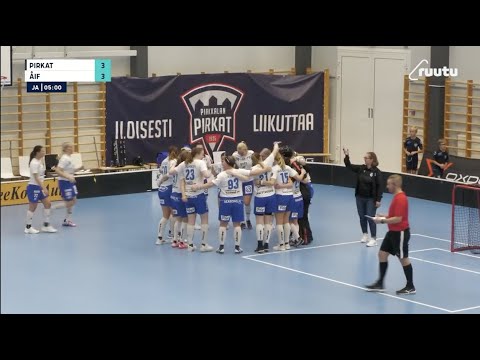 Maalikooste Pirkat Naiset - ÅIF 3-4 VL (26.9.2021)