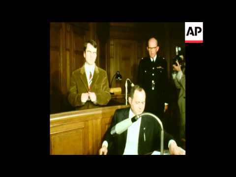 SYND 27/11/70 PRISONER WEIL IN MILITARY COURT