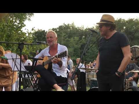 Sting e Zucchero Fornaciari   Senza una donna