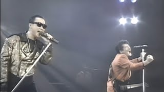 【60fps】太陽と埃の中で / CHAGE&amp;ASKA - SAY YES TOUR 1991