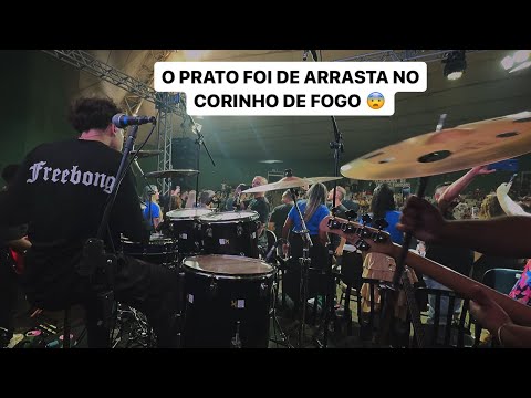 Nathan Novais - Samuel Eleoterio - Corinho de Fogo-  #drummer #corinhodefogo #drums #
