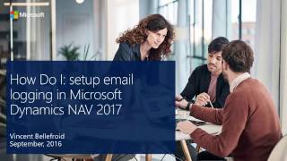How Do I: setup email logging in Microsoft Dynamics NAV 2017