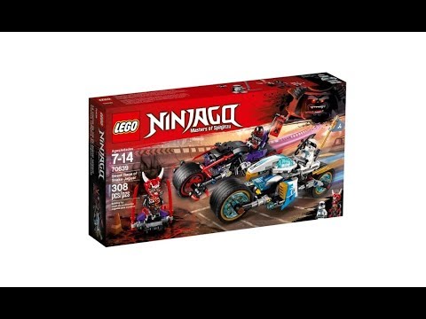 Конструктор LEGO Ninjago - Уличная погоня (70639)