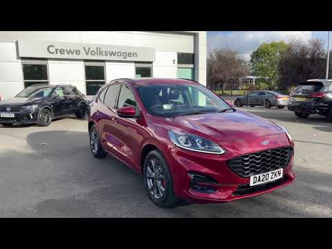 Used Ford Kuga ST-Line First Edition 2.0 190 Auto AWD in Lucid Red - DA20ZKN