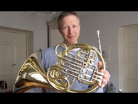 Jakob fra Copenhagen Phil fortæller om sit horn