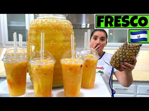 Fresco de ensalada salvadoreña - 🇸🇻 **FAVORITO** entre los salvadoreños