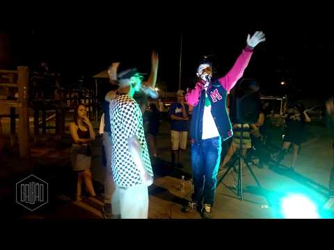 Liga Goiana de Mc's | 13ª ELIMINATÓRIA CATALÃO | primeira fase | - Jazz x Groxo