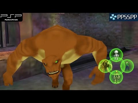 Ben 10 Ultimate Alien: Cosmic Destruction - PSP Gameplay 1080p (PPSSPP)