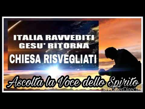 CHIESA RISVEGLIATI: GESÙ CRISTO RITORNA PER UN POPOLO SANTO
