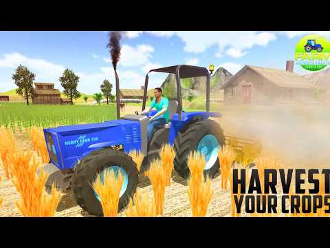 Farm Tractor Machine Simulator Video