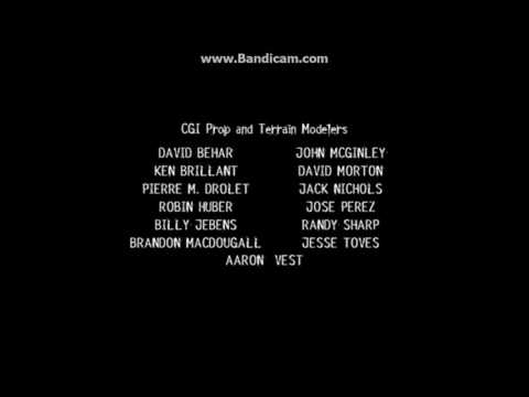 Roughnecks: starship troopers chronicles tophet campaign closing credits