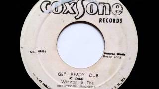 Burning Spear Get Ready Dub - Studio One - Coxsone