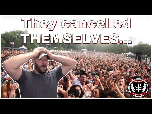 HILARIOUS: Major music festival CANCEL THEMSELVES because they CAN'T ban guns in this State...