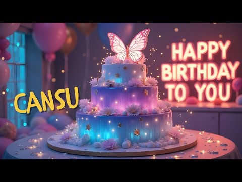 İyi ki doğdun CANSU❤️ İsminize Özel Doğum Günü Şarkıları❤️İyi ki varsın CANSU