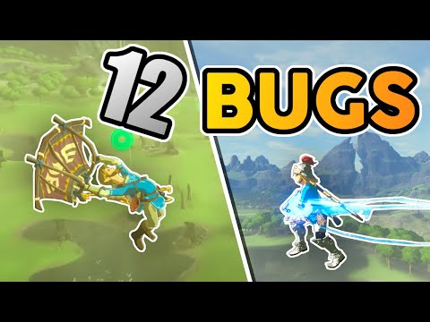 12 BUGS sur Zelda: Breath Of The Wild !!