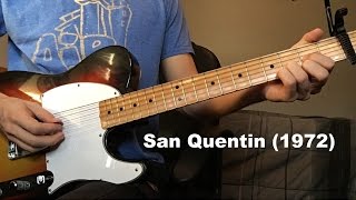 San Quentin (1972) by Johnny Cash - Bob Wootton Instrumental
