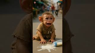Download lagu Kasihan monyetnya nangis 😭 #emosional #imut #bayi #monyet #sedih #celana pendek #monyet #shortfeed #tren #imut mp3