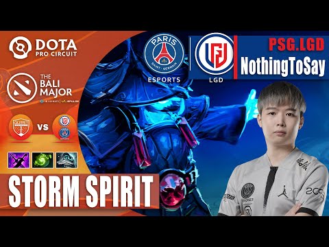 QUEST vs PSG.LGD | 60 MINS+ GAME INSANE NOTHINGTOSAY COMEBACK | DOTA 2 BALI MAJOR 2023 Highlights