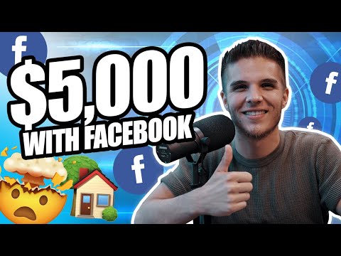 $5k Assignment Fee using FACEBOOK ADS To Find Motivated Sellers | Wholesaling Real Estate