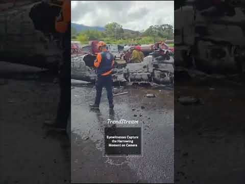Light Aircraft Crashes During Takeoff in Venezuela’s Táchira State, Killing Two #trendstream |