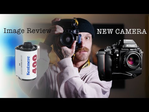 My new favorite Camera for shooting film the Nikon F4