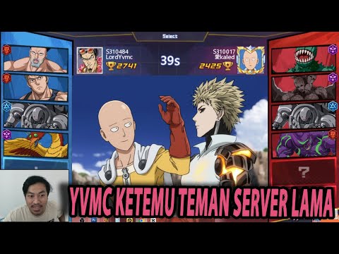 🔥🔥YVMC KETEMU TEMAN DI SERVER TORNADO [MARI KITA ADU TUMBUK]  - ONE PUNCH MAN The Strongest