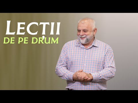 Lessons from the Road | Vladimir Pustan | Holy Trinity Church London • 2025