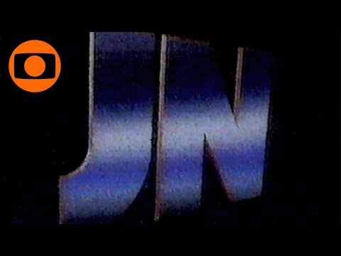 Jornal Nacional – Completo (19/03/1992) [4 intervalos]