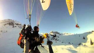 preview picture of video 'Paraglide Lech'