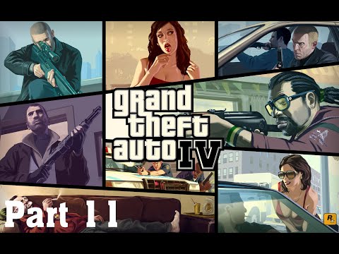 Grand Theft Auto 4 - Gameplay Walkthrough Part 11 - Manny