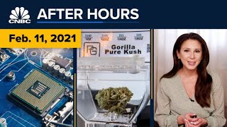 Pot stocks plunge after Reddit-fueled pop earlier this week: CNBC After Hours