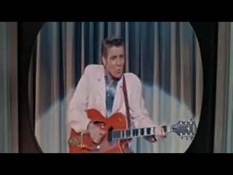 Eddie Cochran - Twenty-Flight Rock (Movie version) Re-edited