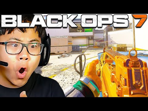 BLACK OPS 7 BETA IS HERE! 😍 (My First Games)