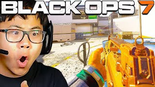 BLACK OPS 7 BETA IS HERE! 😍 (My First Games)