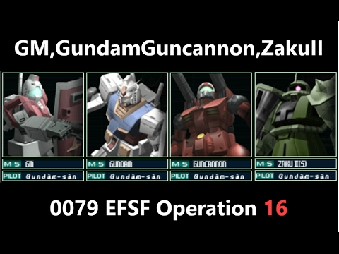 Gundam Battle Royale - UC 0079 EFSF Operation - 16 Jaburo - Tragedy in Jaburo