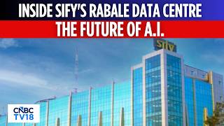 CNBC-TV18 Exclusive: Exploring India's Data Centre Future | Sify Technologies