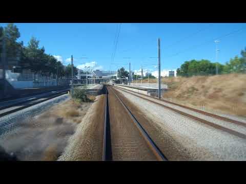 A bordo do Alfa - Lisboa Sta Apolónia a Coimbra-B