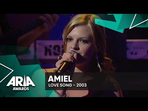 Amiel: Love Song | 2003 ARIA Awards