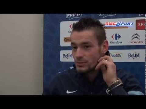 Exclusivité RMC Sport / Debuchy : "Il y aura du stress" 12/11