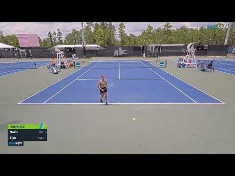 Thasaporn Naklo v Fangran Tian - 22.5.23 (1°set)