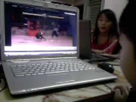 2PM No Smoking (Little boy watching it)